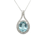Madagascar Aquamarine Pendant