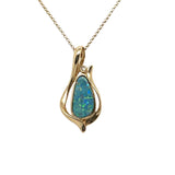 Austrailian Opal Necklace