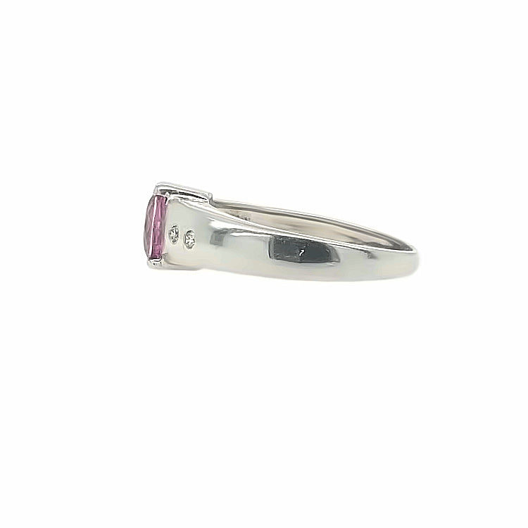 PRETTY IN PINK SAPPHIRE