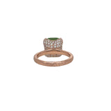 Exquisite Green Tourmaline Ring