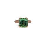 Exquisite Green Tourmaline Ring