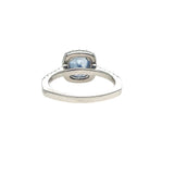 Cushion cut Sapphire