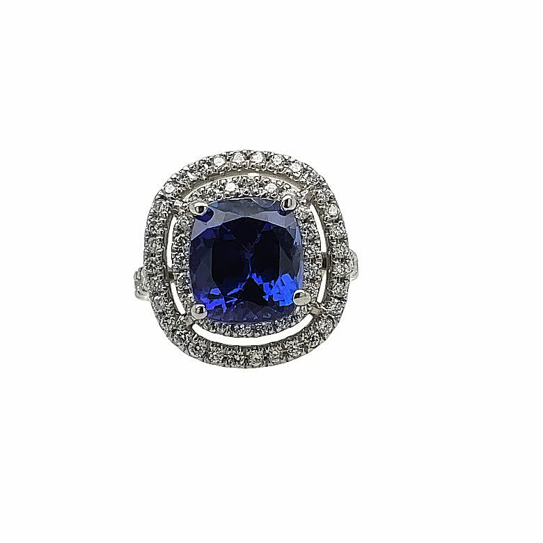 RICH BLUE TANZANITE