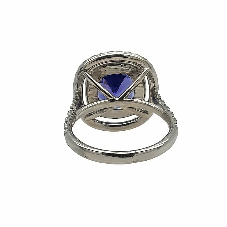 RICH BLUE TANZANITE
