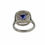 RICH BLUE TANZANITE
