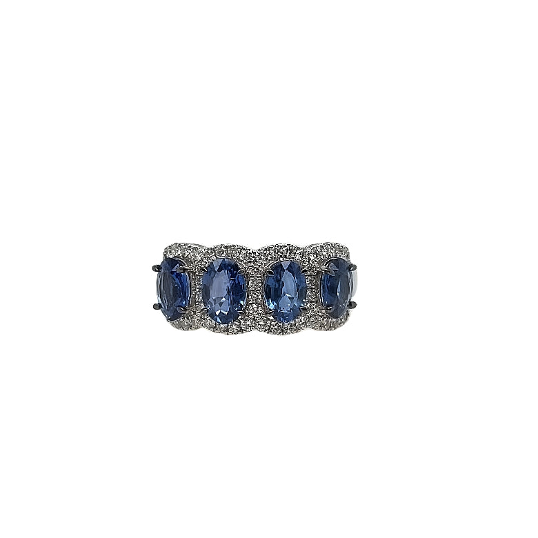 Sapphire band
