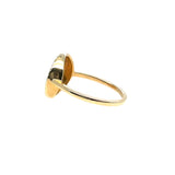 ANCHOR DIAMOND RING