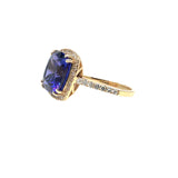 BREATHTAKING TANZANITE