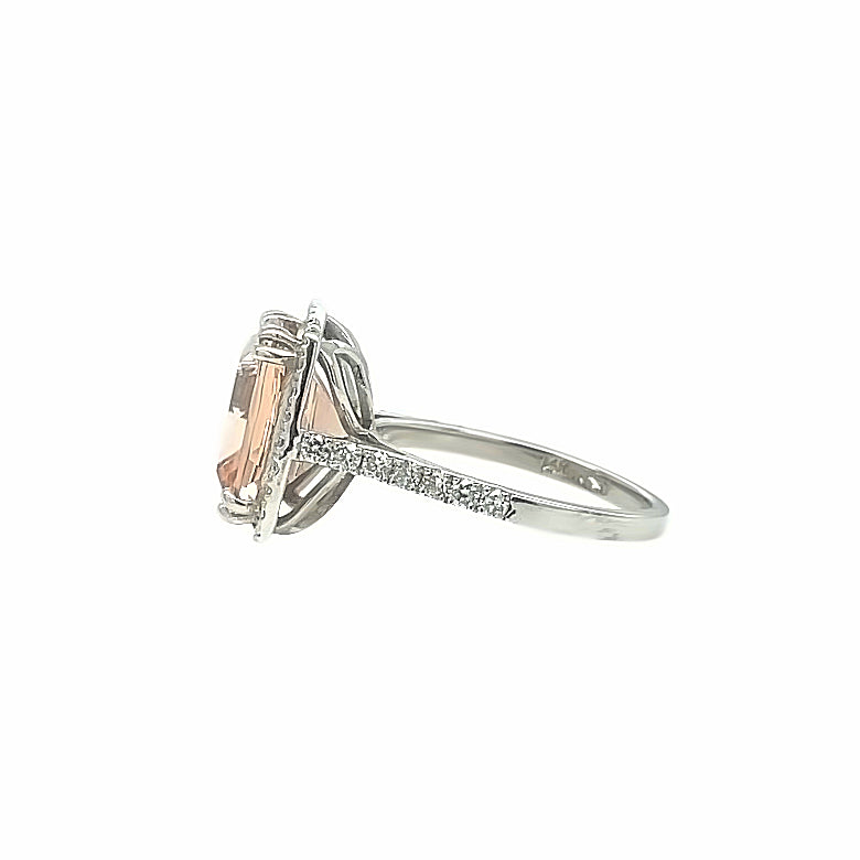 Morganite Ring
