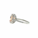 Morganite Ring