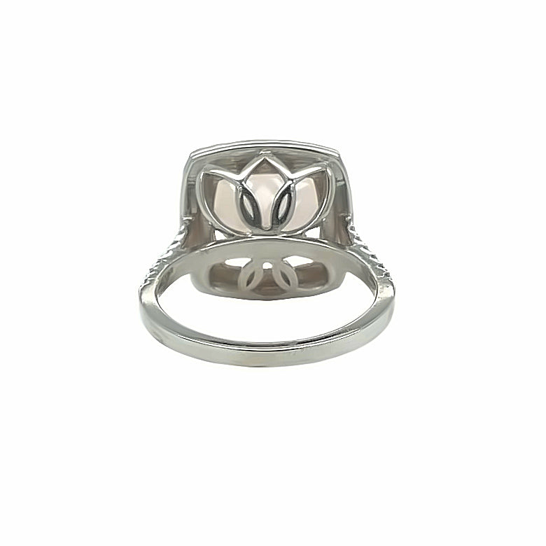 Morganite Ring