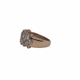 Rose Gold Diamond Band