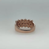 Rose Gold Diamond Band