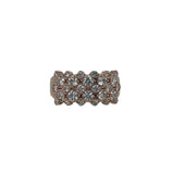 Rose Gold Diamond Band
