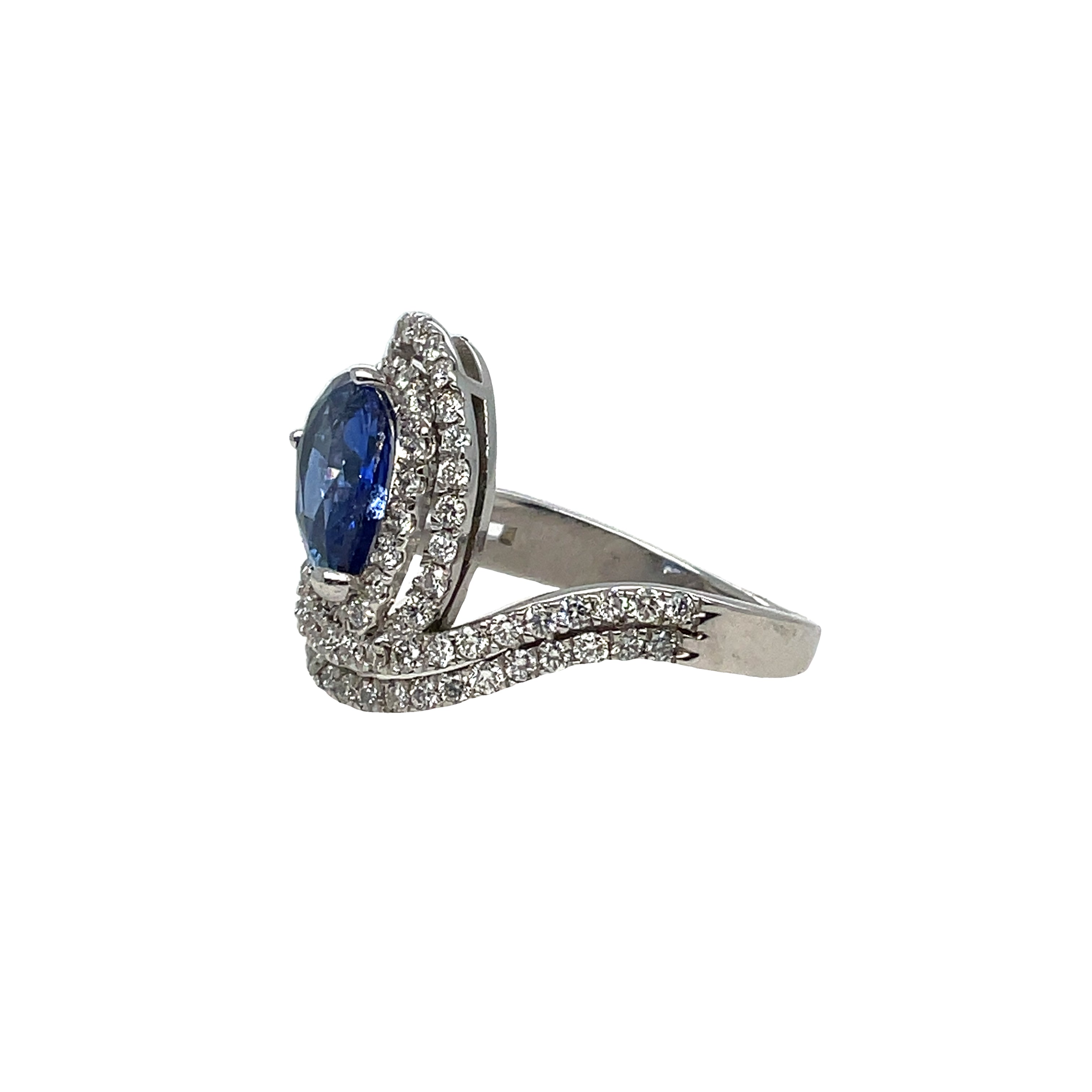 CEYLON SAPPHIRE RING