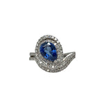 CEYLON SAPPHIRE RING