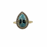 Morganite Ring