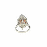 Art Deco Style Zircon Ring