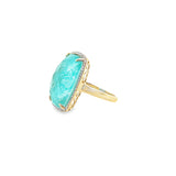 Amazonite Ring