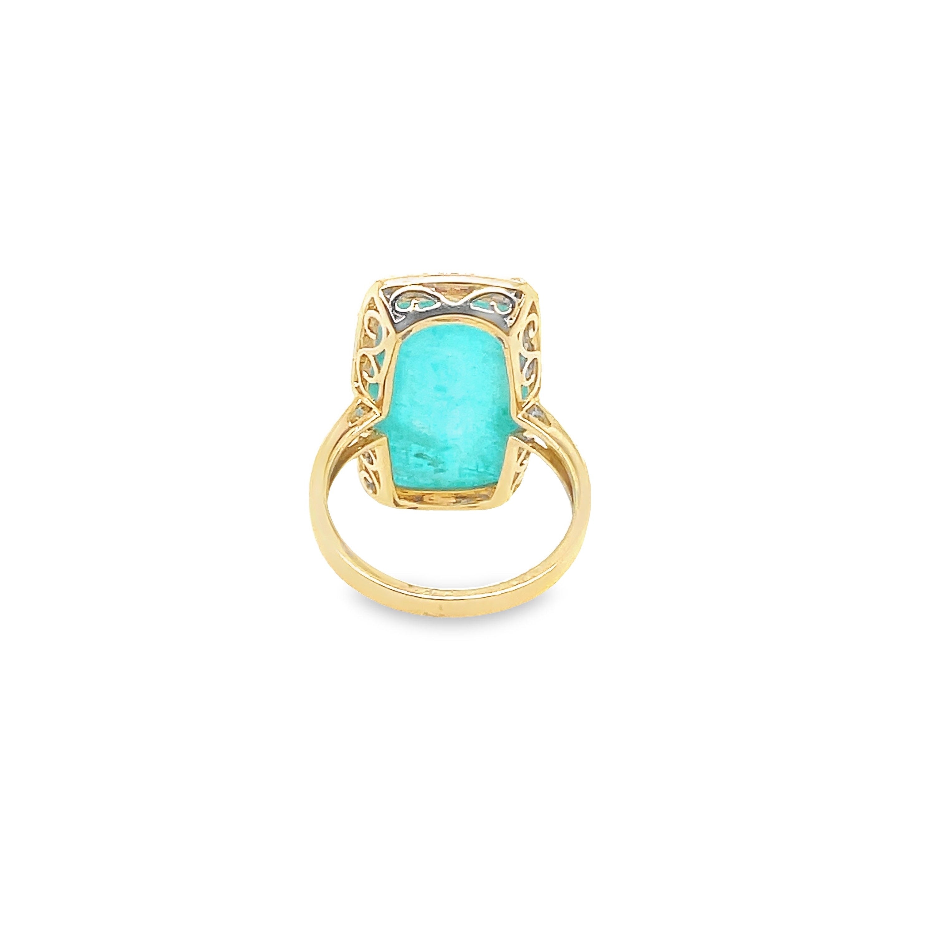 Amazonite Ring