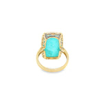 Amazonite Ring