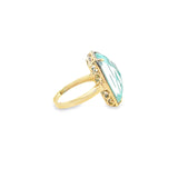 Amazonite Ring