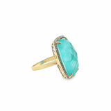 Amazonite Ring
