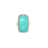 Amazonite Ring