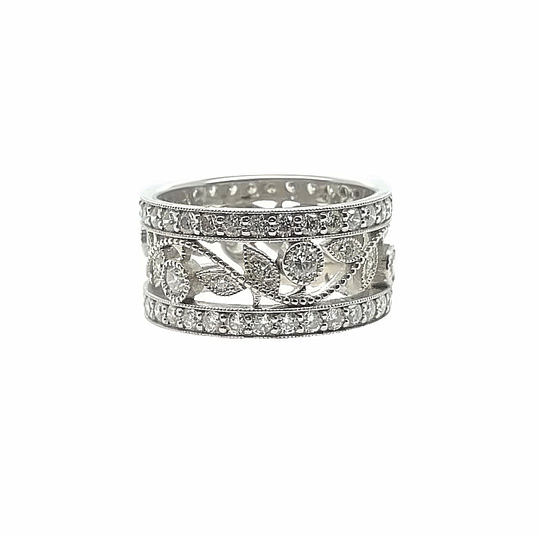 Stunninng 10mm wide band