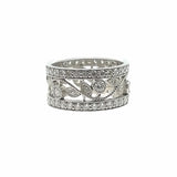 Stunninng 10mm wide band