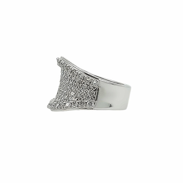 PAVE DIAMOND RING
