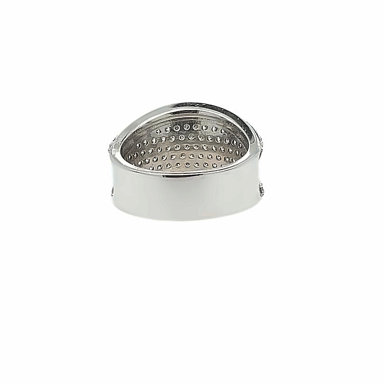 PAVE DIAMOND RING