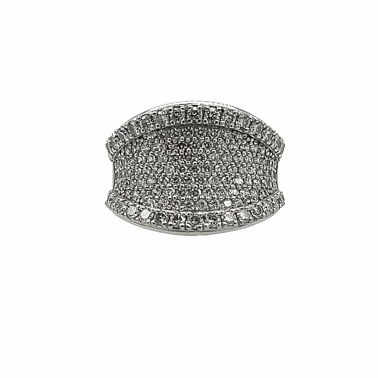 PAVE DIAMOND RING