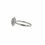 Ruby Halo Ring