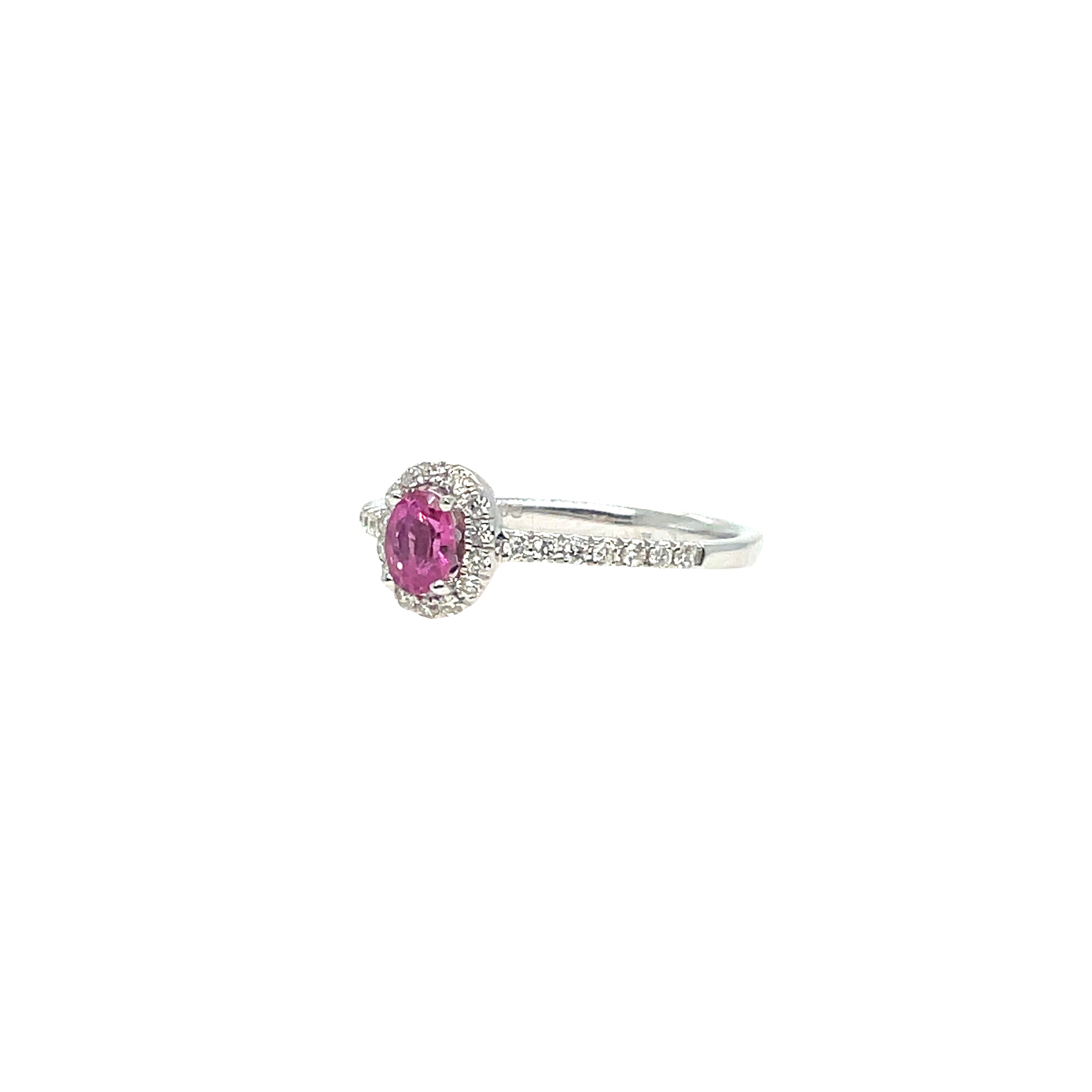 Pink Ceylon Sapphire