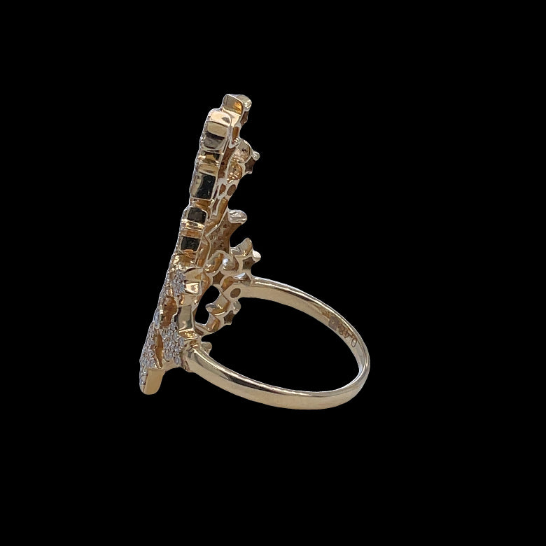 Shooting Stars Ring