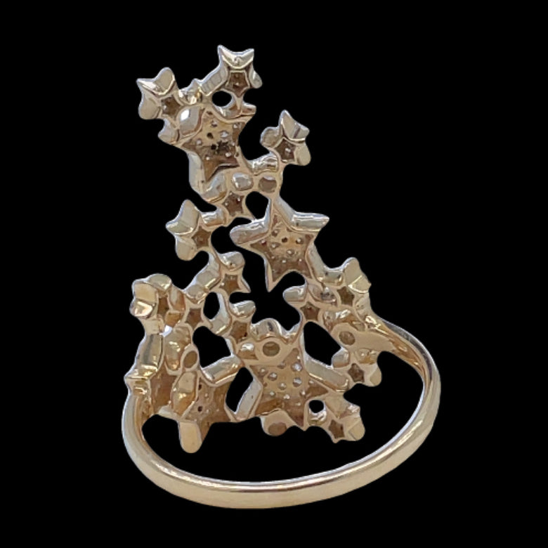 Shooting Stars Ring