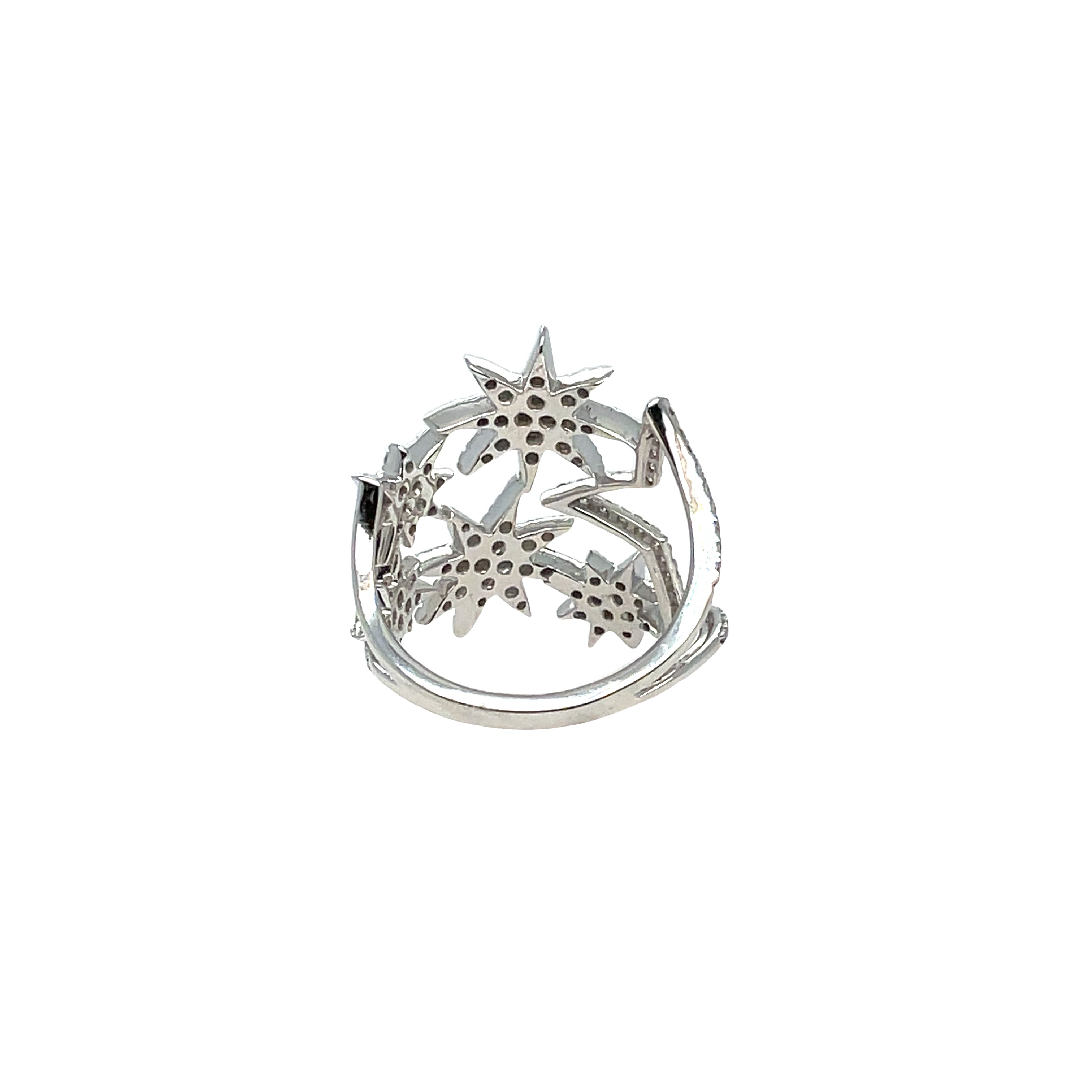 Dazzling Starburst Ring