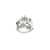 Dazzling Starburst Ring