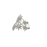 Dazzling Starburst Ring