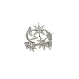 Dazzling Starburst Ring