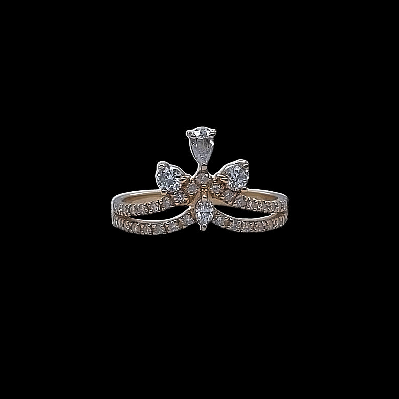 Crown Ring