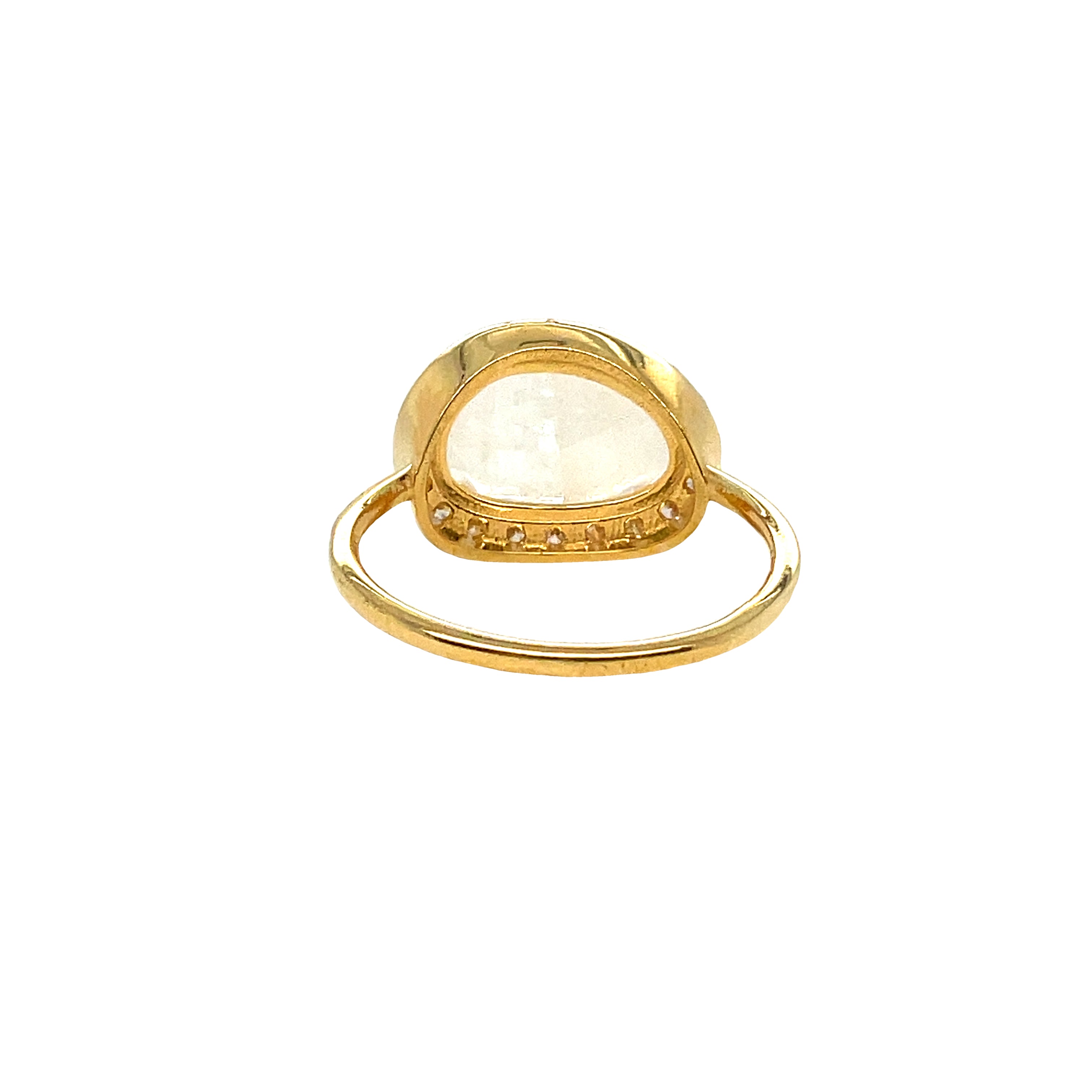 RAINBOW MOONSTONE RING