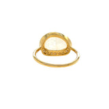 RAINBOW MOONSTONE RING