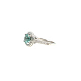 Green Tourmaline Ring
