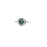 Green Tourmaline Ring
