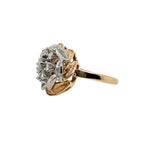 VINTAGE DIAMOND COCKTAIL RING