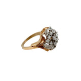 VINTAGE DIAMOND COCKTAIL RING