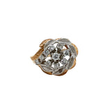 VINTAGE DIAMOND COCKTAIL RING