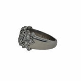 White Gold Diamond Band